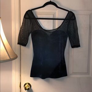 Velour Top